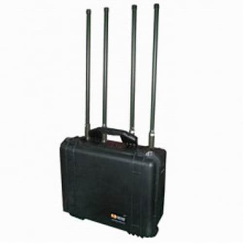 Remote Controlled High Power Military  mobile phone jammer